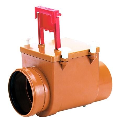 VALVOLA DI RITEGNO PROFESSIONALE DN 100 110 DOPPIA CHIUSURA DI - Foto 9