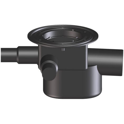 Pozzetto In Plastica Per Drenaggio Pozzetto Per Acque Reflue KG - Set Completo DN400/DN160, Per Ispezione E Manutenzione Pozzo Di Revisione DN400 DN160 - Foto 5