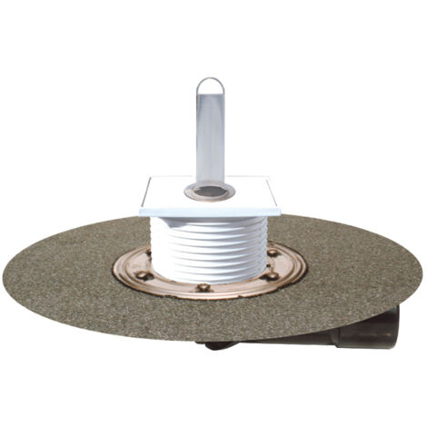 Tubo passascafo per barche in plastica - 907006 - Forespar