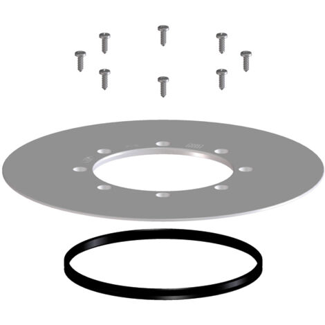 45mm 1.75 " Acciaio Dolce Set Scarico Flangia Kit Riparazione - Foto 2