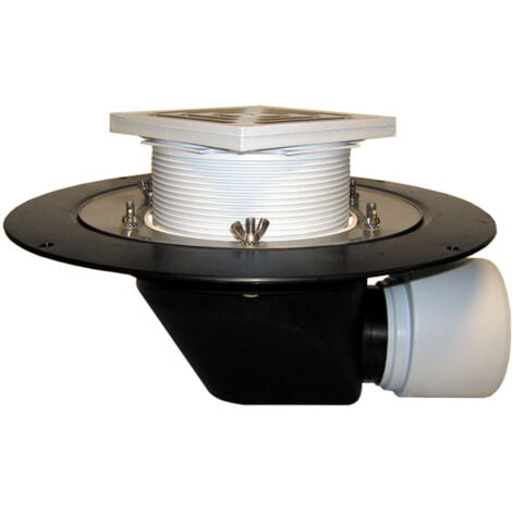 Fiacvrs Scarico Laterale In Acciaio Inossidabile Ad Angolo, Scarico - Foto 9