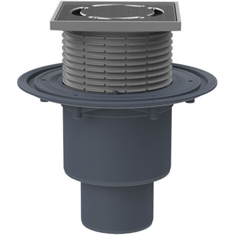 Pozzetto A Pavimento Bonomini 4 Vie Basso 50mm - Per Scarichi Idraulici Multicolore - Foto 2