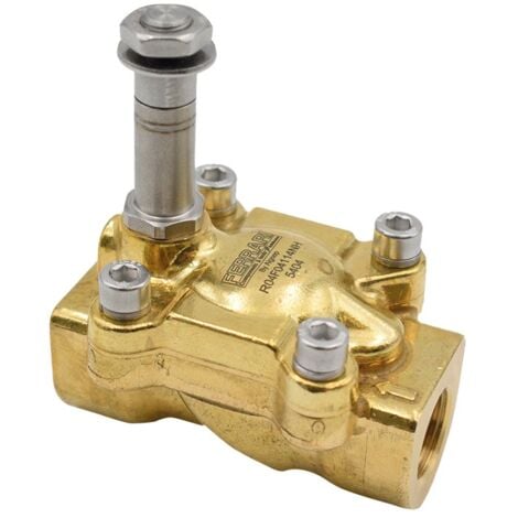 Netatmo Valvola Elettrovalvola In Ottone Viton 1/2" NPT - 110V-120V CA, Normalmente Chiusa - Per Acqua, Aria, Gas, Olio Ventola Aspirazione Bagno - Foto 11