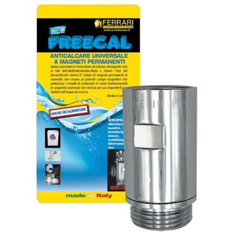 Anticalcare magnetico New Freecal