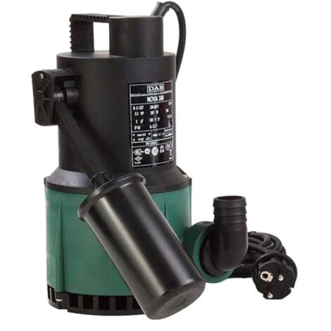 Pompa sommergibile DAB NOVA 180 M-A HP 0,27 kW 0,2 - 60195073