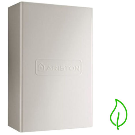 Ariston Group – Caldaia a condensazione esterna 25 kW metano/GPL – Scambiatore in alluminio-silicio – Installazione murale – 3301229 (1/3)