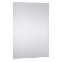 Specchio fisso in acciaio inox serie EASY Idral 12010/I Vetro