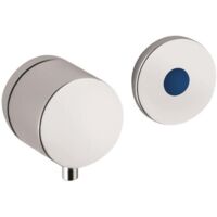 Miscelatore elettronico da incasso per doccia, alimentatore a batteria Serie 700 Idral I70M4-00000 Cromato - Ottone
