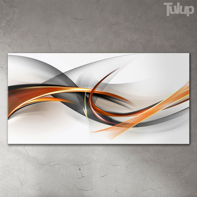 Tulup Tableau Sur Verre Trempé Image 100x50 - Olives