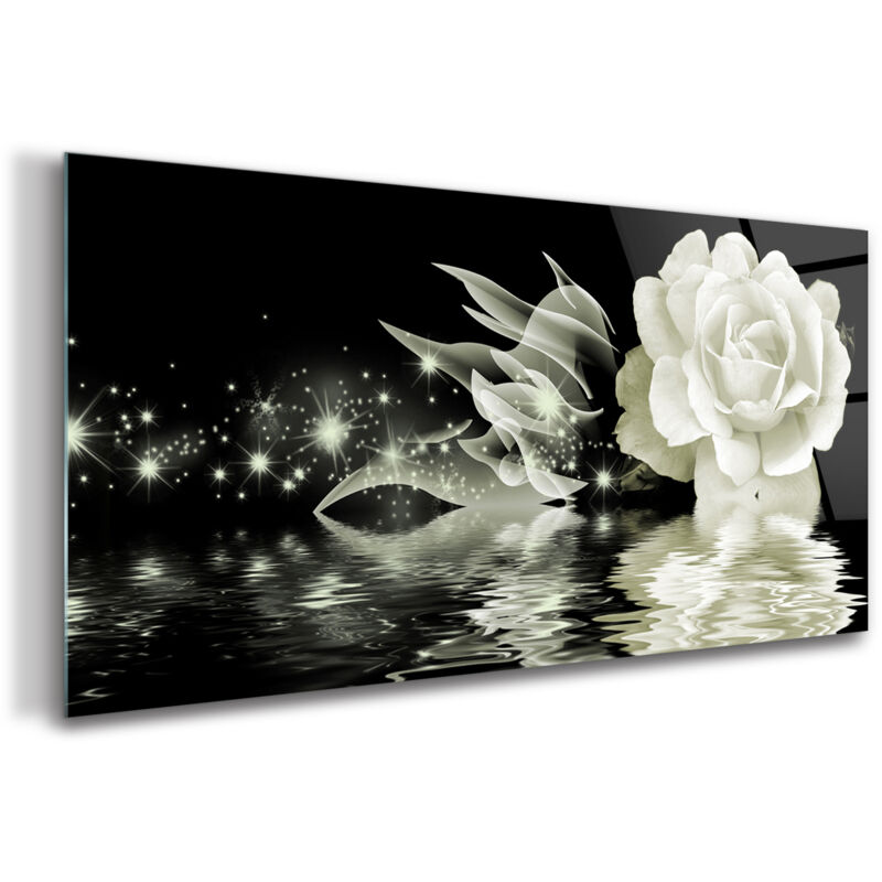 Impression sur Verre 150x100cm Tableaux Image Photo Fleur Eucalyptus Australien