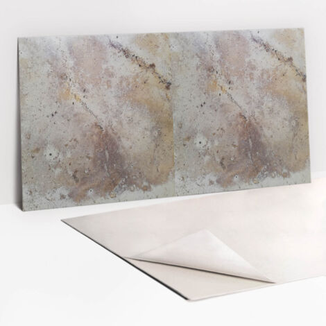 Panneaux muraux autocollants en vinyle imperméable - Texture pierre 100 x 50 cm