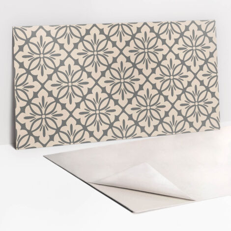 Panneaux muraux autocollants en vinyle imperméable - Formes décoratives 100 x 50 cm (1/5)