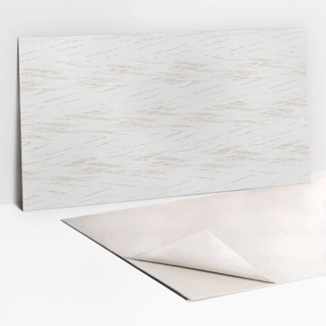Panneaux muraux autocollants en vinyle imperméable - Texture légère 100 x 50 cm