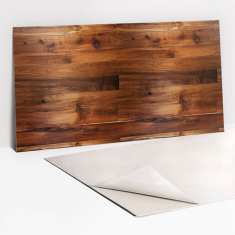 Panneaux muraux autocollants en vinyle imperméable - Panneaux foncés 100 x 50 cm