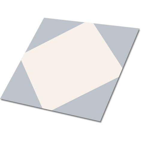 Carreaux autocollants PVC, Carrelage PVC adhésif - 30x30cm - Kit de 9 - Diamant, Stickers carrelage carreaux