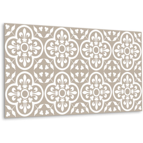 Panneau mural en vinyle autocollant - Lambris PVC - 100 cm x 50 cm - Thèmes de cartes (1/5)