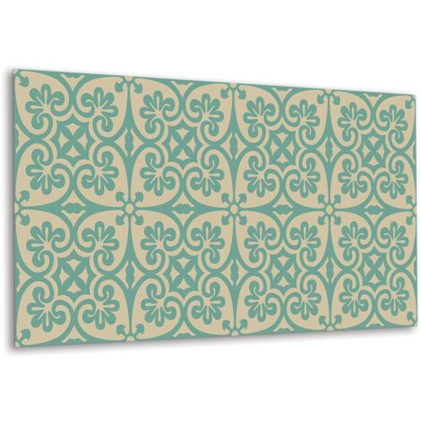 Panneau mural en vinyle autocollant - Lambris PVC - 100 cm x 50 cm - Ambiance orientale (1/5)