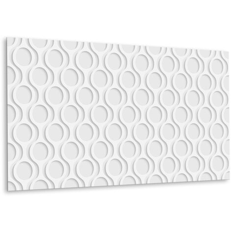 Panneau mural en vinyle autocollant - Lambris PVC - 100 cm x 50 cm - Style moderne (1/5)