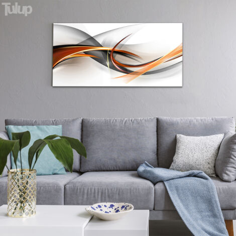 Tulup Image Sur Verre Acrylique Tableaux 100x50 - Nénuphar