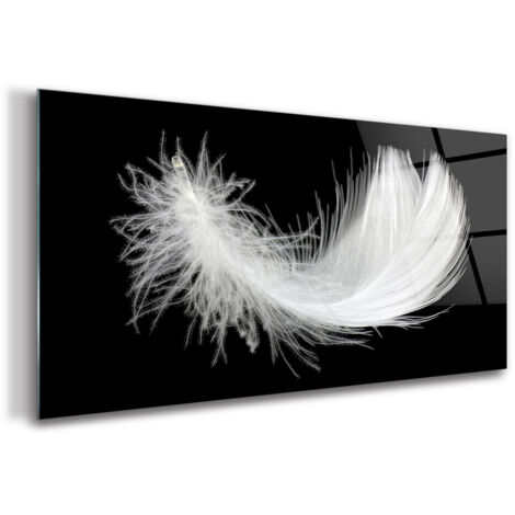 Tableau sur verre – 140 x 70 cm - Tableau mural décoratif - Verre Décorative - Art Moderne (1/5)