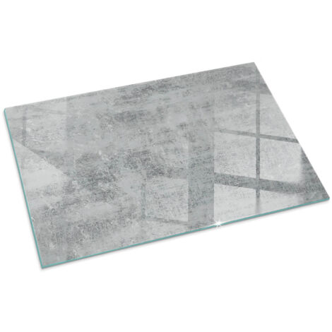 Plaque Rectangulaire de protection en verre trempé pour cheminée protection contre les étincelles Texture de fond abstraite 100x70 cm (1/5)