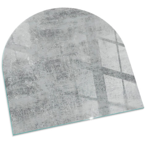 Plaque Carrée décorative imprimée pour cheminée protection de sol avec impression décorative Texture de fond abstraite 100x100 cm (1/5)