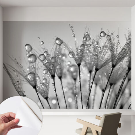 Papier peint autocollant adhésif avec imprimé installation simple qualité excellente sans désordre Délice humide 152x104 cm (1/5)