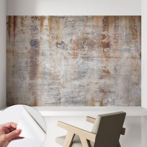 Papier peint autocollant adhésif avec motifs pour salon et chambre accessoire stylé pour votre intérieur Surface brute 104x70 cm (1/5)