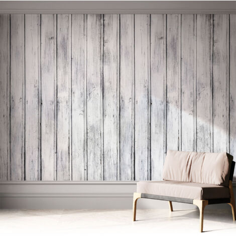 Papier peint autocollant avec imprimé pour cuisine facile à appliquer pour mur a motif Planches de bois 312x219 cm (1/5)