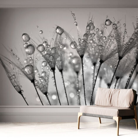 Papier peint autocollant adhésif avec imprimé installation simple qualité excellente sans désordre Délice humide 312x219 cm (1/5)