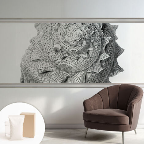 Papier peint intissé avec imprimé pour décoration intérieure pour rénovation a motif - Colle incluse gratuite L'art de la nature 250x104 cm (1/5)