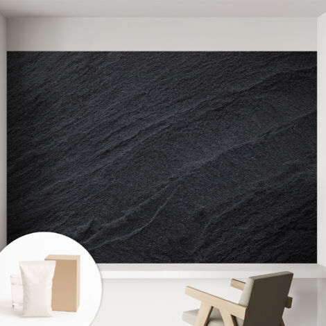 Papier peint intissé décoratif pour salon chambre et cuisine Facile à poser avec colle Élégance de la pierre 152x104 cm (1/5)