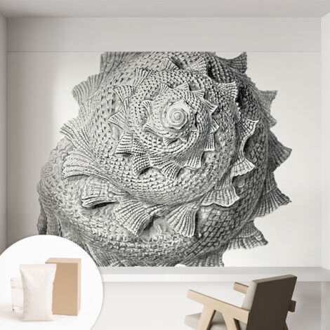 Papier peint intissé avec imprimé pour décoration intérieure pour rénovation a motif - Colle incluse gratuite L'art de la nature 152x104 cm (1/5)