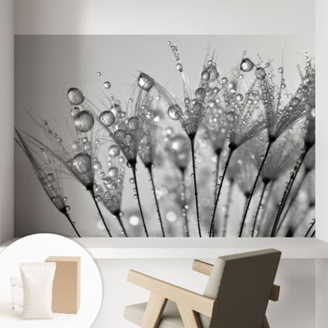 Papier peint avec colle pour décoration moderne de salon chambre à coucher cuisine et bureau Facile Délice humide 104x70 cm (1/5)