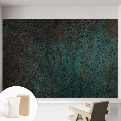 Papier peint intissé avec imprimé pour intérieur moderne application facile a motif - Colle incluse gratuite Surface rustique 152x104 cm (1/5)