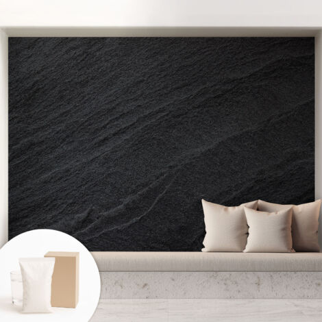 Papier peint intissé décoratif pour salon chambre et cuisine Facile à poser avec colle Élégance de la pierre 208x146 cm (1/5)
