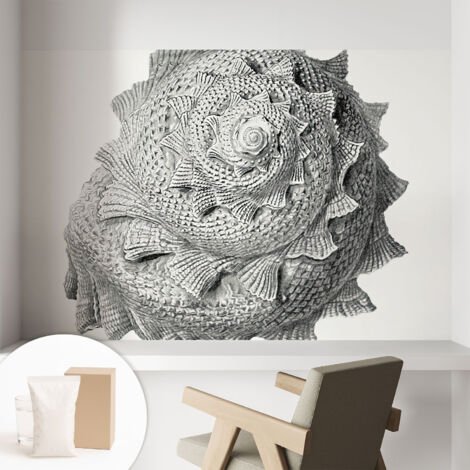 Papier peint intissé mural avec imprimé motifs décoratifs - style contemporain - Colle incluse gratuite L'art de la nature 104x70 cm (1/5)