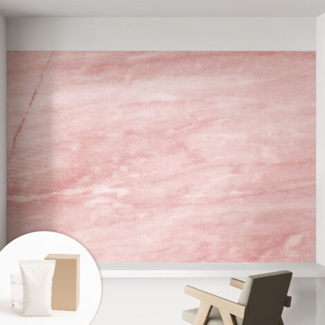 Papier peint intissé avec imprimé pour décoration intérieure pour rénovation a motif - Colle incluse gratuite Motif marbré 152x104 cm (1/5)