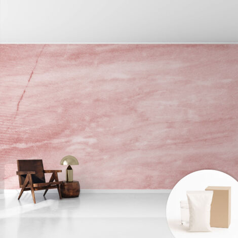 Papier peint intissé avec imprimé pour décoration intérieure pour rénovation a motif - Colle incluse gratuite Motif marbré 416x254 cm (1/5)