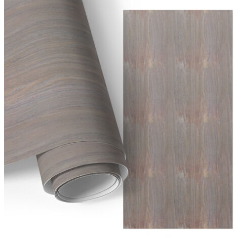 Film auto-adhésif - adhésif décoratif - imperméable - pour meubles - pour armoires Texture bois 75x150 cm (1/5)