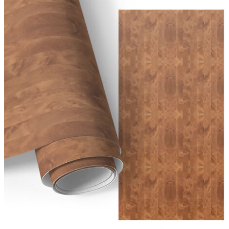 Film auto-adhésif - adhésif décoratif - imperméable - pour meubles - pour armoires Texture en bois 75x150 cm (1/5)
