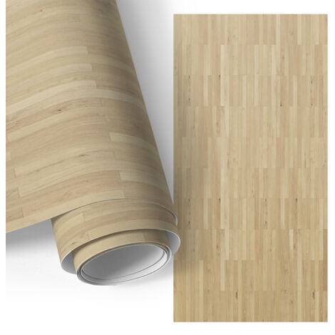 Film adhésif décoratif - look premium - transformation facile - durable - pour placard - pour meubles Élégance du bois 65x130 cm (1/5)