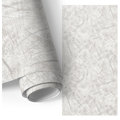 Film adhésif décoratif - look premium - transformation facile - durable - pour placard - pour meubles Texture bois 75x150 cm (1/5)