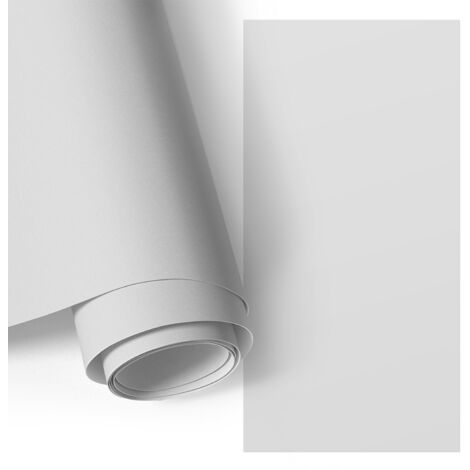 Revêtement adhésif - Films autoadhésifs - Application facile - pour portes - pour meubles Gris tendance 65x130 cm (1/5)