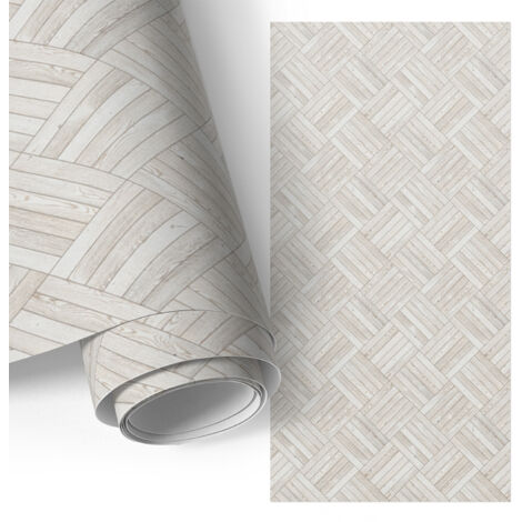 Film auto-adhésif - adhésif décoratif - imperméable - pour meubles - pour portes Texture bois 50x100 cm (1/5)