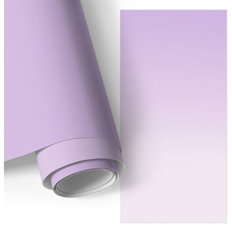 Film adhésif - adhésif décoratif - rénovation facile - pour meubles - pour cuisine Dégradé lilas 50x100 cm (1/5)