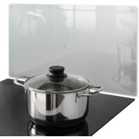 Crédence en verre Panneau mural cuisine en verre trempé dépoli protection contre graisse chaleur humidité design élégant 52x30