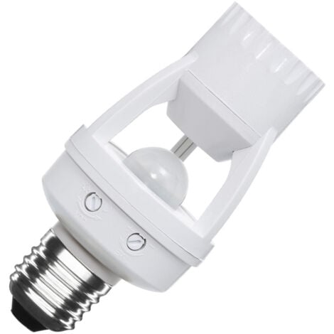 Sensore di Movimento PIR per Lampadine E27