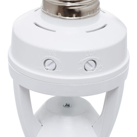 Sensore di Movimento PIR per Lampadine E27
