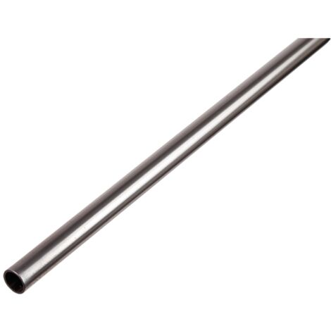 ALBERTS Rundrohr, Stahl roh, kaltgewalzt, LxØxS 2000 x 22 x 1,2 mm (1/3)